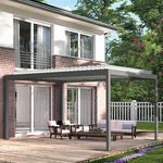 selbsttragende Pergola