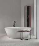 ovale Badewanne