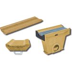 Flache Abflussrinne - alle Hersteller aus Architektur und Design - Videos