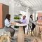 selbsttragendes RegalsystemURBAN Steelcase