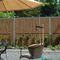 PlattenZaun KOKOWALL PRIVACY Kokosystems BV Kokos / Garten / modern
