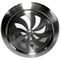 Die Ventilation GINTU125R Edelstahl-Rundgitter – Durchmesser 150 Mm, Mit Federn & Insektennetz, Für Belüftung