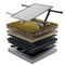 Gr&uuml;ndach mit SolarpaneelSOLAR BASE SYSTEMUrbanscape