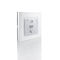 Schalter für HausautomationssystemSMOOVE 1 RTS II WALL SWITCH + FRAMSOMFY