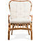moderner Sessel114025-NATBAMBO BLAU