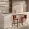 moderner HockerPAT STOOLMDF Italia
