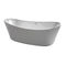 ovale BadewanneLOUNGE FLUIDNOKEN &ndash; PORCELANOSA BATHROOMS