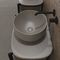 Keramik-WaschtischplatteBI LOOP &reg;Scarabeo Ceramiche