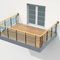 Platten-BalkonD2B&reg;ARCELORMITTAL Long