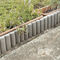 Randstein für Garten BRASIL Verniprens Beton / rund