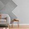 Schallschluckplatte f&uuml;r WandVicStrip Lite Double SquareVicoustic - Innovative Acoustic Solutions