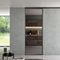 Glas-SchiebegardineGRAFITE GLASSBertolotto Porte