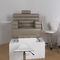 Fusspflegestuhl mit Wellnessbecken / LederLuxury E131 DeluxeFIAPP