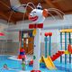 Springbrunnen für Aquapark