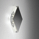 Wandeinbauleuchte / LED / quadratisch / IP65