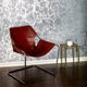 moderne Tapete / abstraktes Motiv / Steinoptik / grau