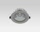 Einbaudownlight / LED / rund / für den Innenraum