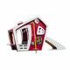 Spielhaus für Spielplätze / bodenstehend / mit Rutschbahn / Feuerwehr