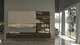 moderne Wohnwand / Holz