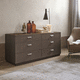 moderne Kommode / Eiche / Nussbaum / Marmor