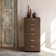 moderner Chiffonnier / Eiche / Nussbaum / Marmor