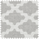 Möbelstoff / geometrisches Muster / Polyester / Baumwolle