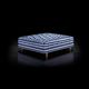 Doppelbett / modern / Polster / Stoff
