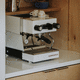 Espressomaschine / halbautomatisch / 1 Brühgruppe / Milch