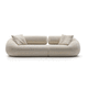 Modulsofa / originelles Design / Stoff / Leder