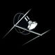 LED-Seilleuchte / Halogen / fluoreszierend / rund
