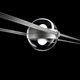 LED-Seilleuchte / rund / Aluminium / Polycarbonat