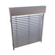 Rollladen / Aluminium / für Fassade