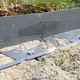 Randstein für Garten / für Landschaftsgestaltung / Aluminium / PVC