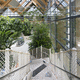 Vorhangfassade / freitragende Struktur / aus Aluminium und Glas / mit integrierter Isolierung