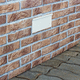 moderne Wandleuchte / für Außenbereich / PMMA / geometrisch