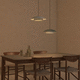 Hängelampe / Aluminium / modern / mit Kabel