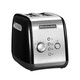 2-Scheiben-Toaster / schwarz