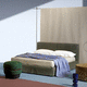 Doppelbett / modern / Polster / gepolstertes Kopfteil