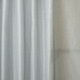 einfarbige Gardine / aus Vinylgewebe / waschbar / Webware