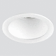 Einbaudownlight / LED / rund / IP44