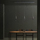 Hängelampe / Aluminium / modern / schnurlos