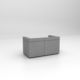 modulare Empfangstheke / Beton