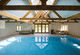 Schwimmbecken für den Innenraum / erdverlegt / Stein / Mosaik