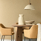 moderne Tapete / Vinyl / Streifenmuster / Metallefekt