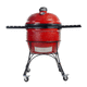 Holzkohlegrill / freistehend / Profi / Edelstahl
