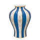 moderne Vase / Porzellan