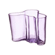 moderne Vase / geblasenes Glas / handgefertigt / Tisch