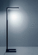Stehleuchte / Stahl / extrudiertes Aluminium / Polycarbonat