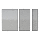 Aluminium-Raumteiler / Polycarbonat / für Gewerbegebrauch / modular