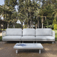 Modulsofa / modern / für Garten / für Terrasse